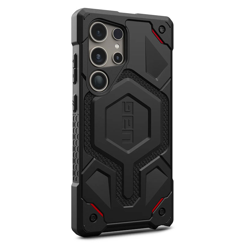 Coque UAG Monarch Pro Magnetic Kevlar® pour Galaxy S24 Ultra