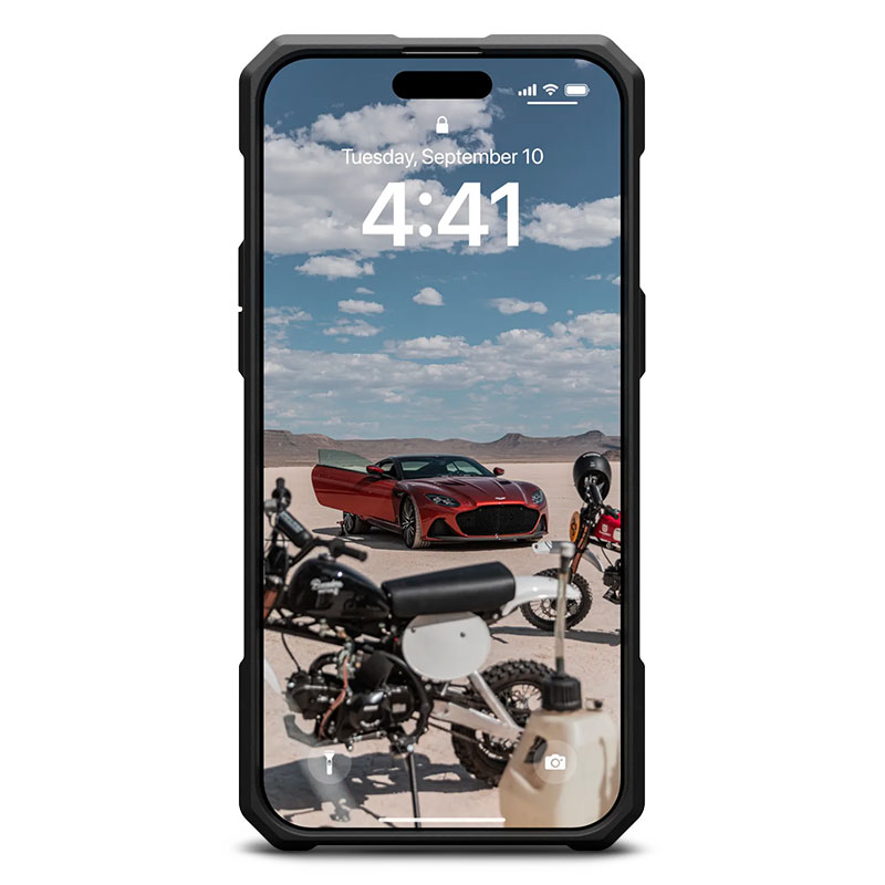 Coque MagSafe UAG Monarch Pro Kevlar® pour iPhone 15 Pro Max