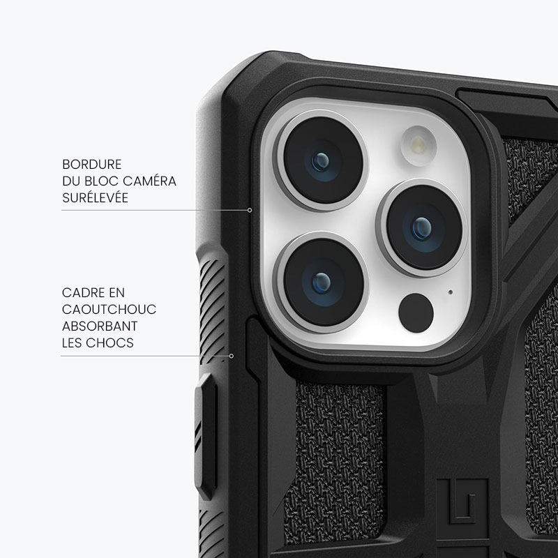 Coque UAG Monarch Kevlar® pour iPhone 15 Pro Max