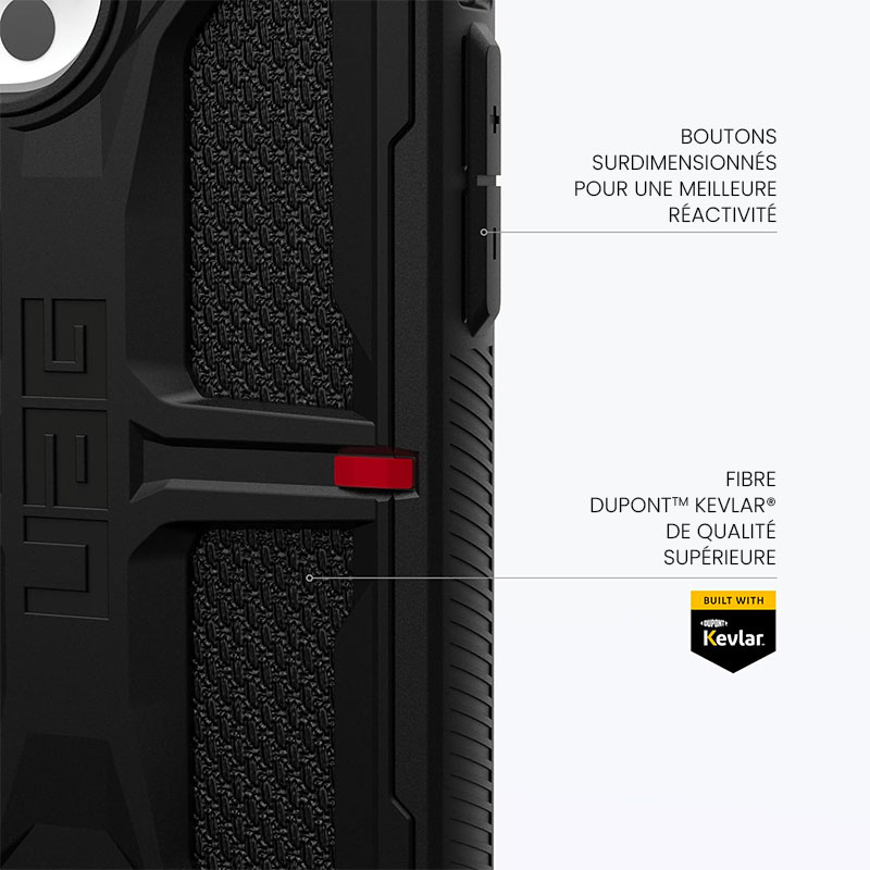 Coque UAG Monarch Kevlar® pour iPhone 15 Pro