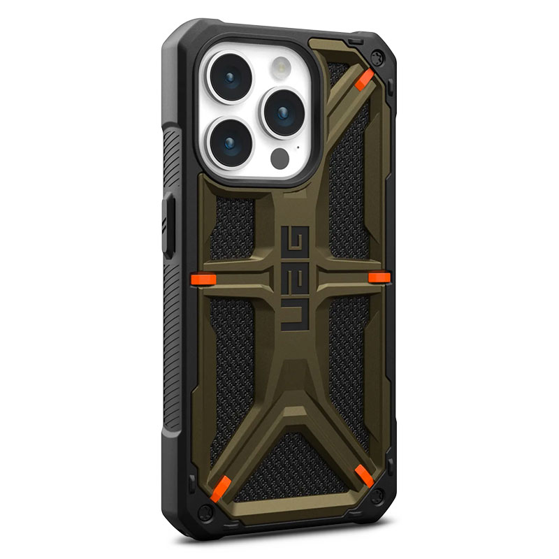Coque UAG Monarch Kevlar® pour iPhone 15 Pro