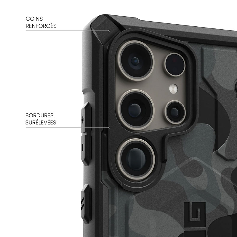 Coque UAG Pathfinder SE Pro Magnétique Camouflage pour Galaxy S24 Ultra
