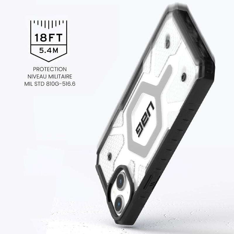 Coque MagSafe UAG Pathfinder Série pour iPhone 15