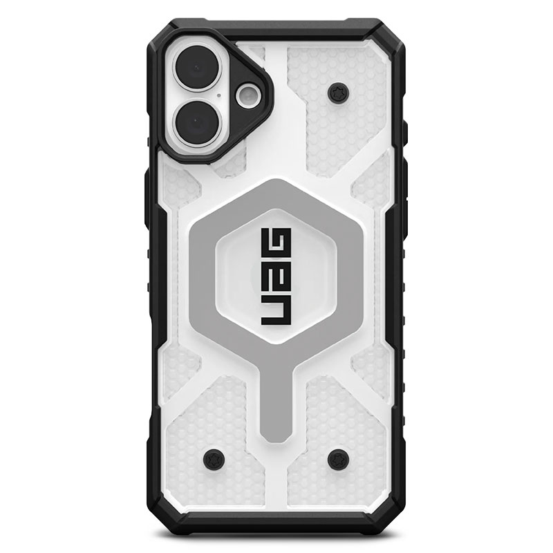 Coque Antichoc UAG Pathfinder Clear MagSafe pour iPhone 16 Plus
