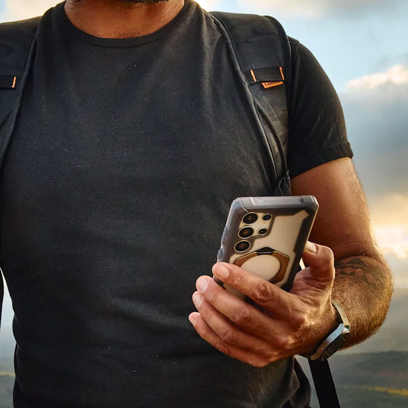 Coque Antichoc UAG Plasma XTE pour Galaxy S25 Ultra