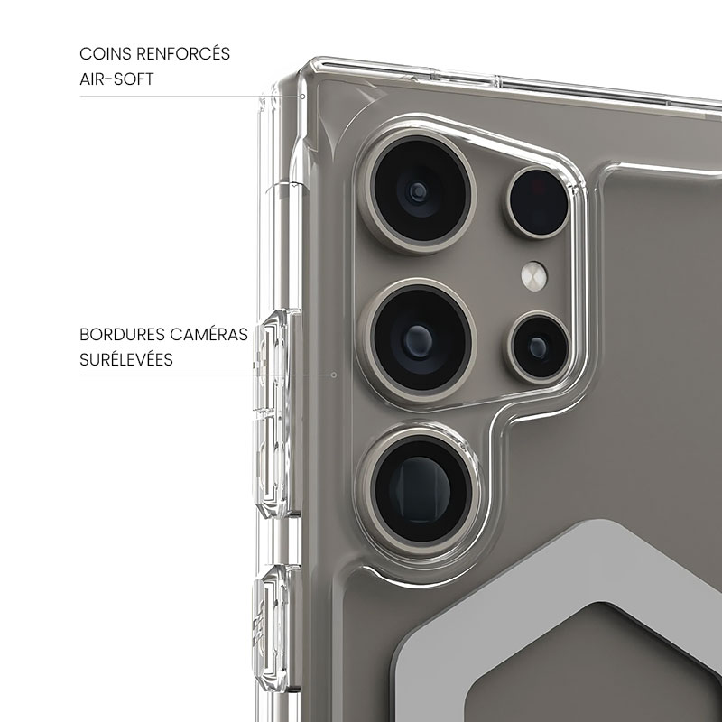 Coque Antichoc UAG Plyo Pro Magnétique pour Galaxy S24 Ultra