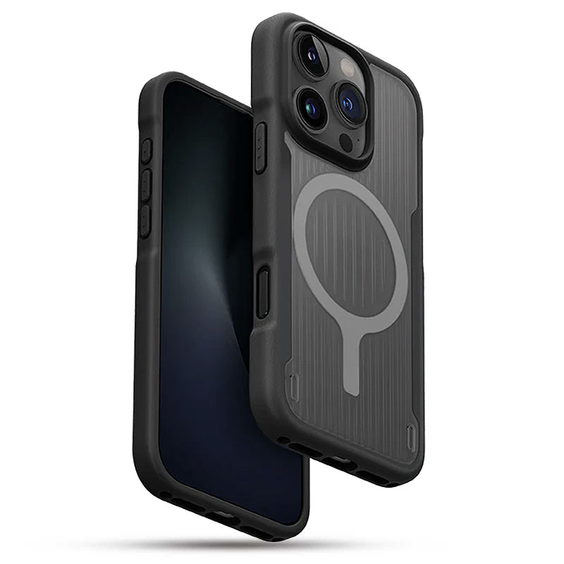 Coque MagSafe UNIQ Combat Active Triple Couche pour iPhone 16 Pro