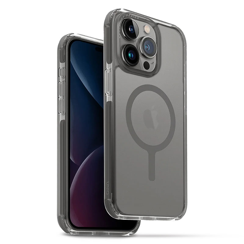 Coque MagSafe UNIQ Combat MagClick pour iPhone 15 Pro Max