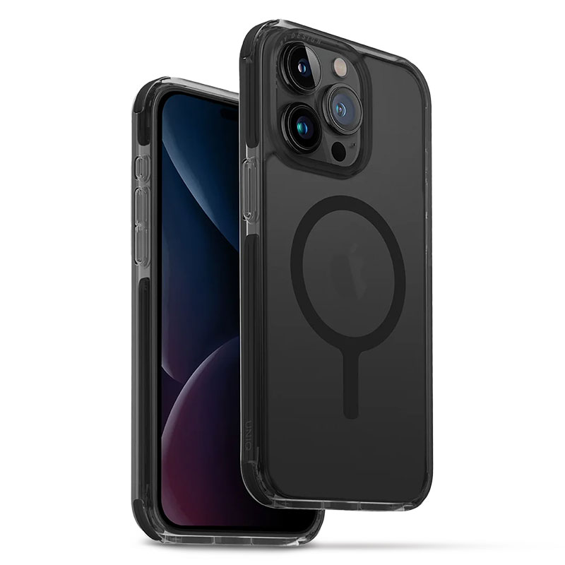 Coque MagSafe UNIQ Combat MagClick pour iPhone 15 Pro Max