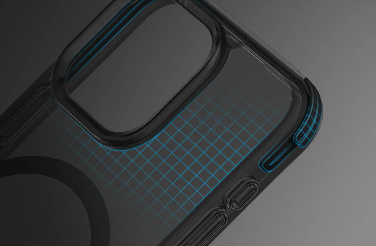 Coque MagSafe UNIQ Combat MagClick pour iPhone 15 Pro Max