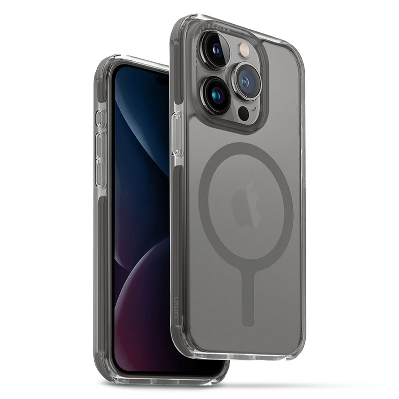 Coque MagSafe UNIQ Combat MagClick pour iPhone 15 Pro