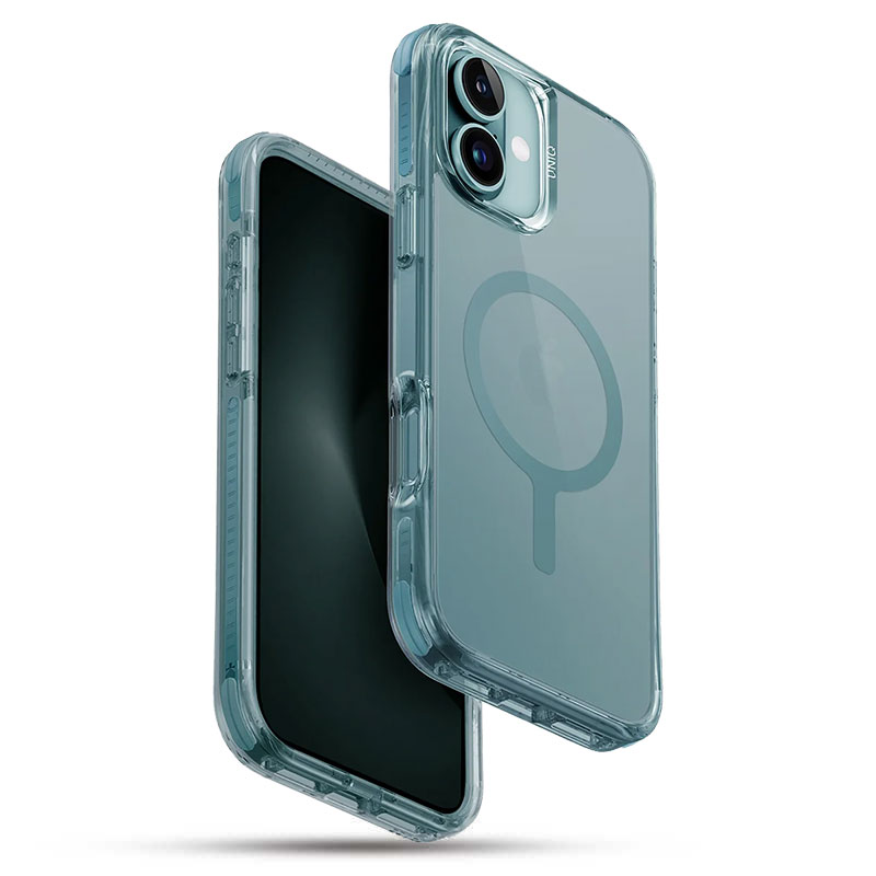 Coque MagSafe UNIQ Combat MagClick pour iPhone 16 Plus