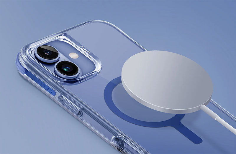 Coque MagSafe UNIQ Combat MagClick pour iPhone 16 Plus