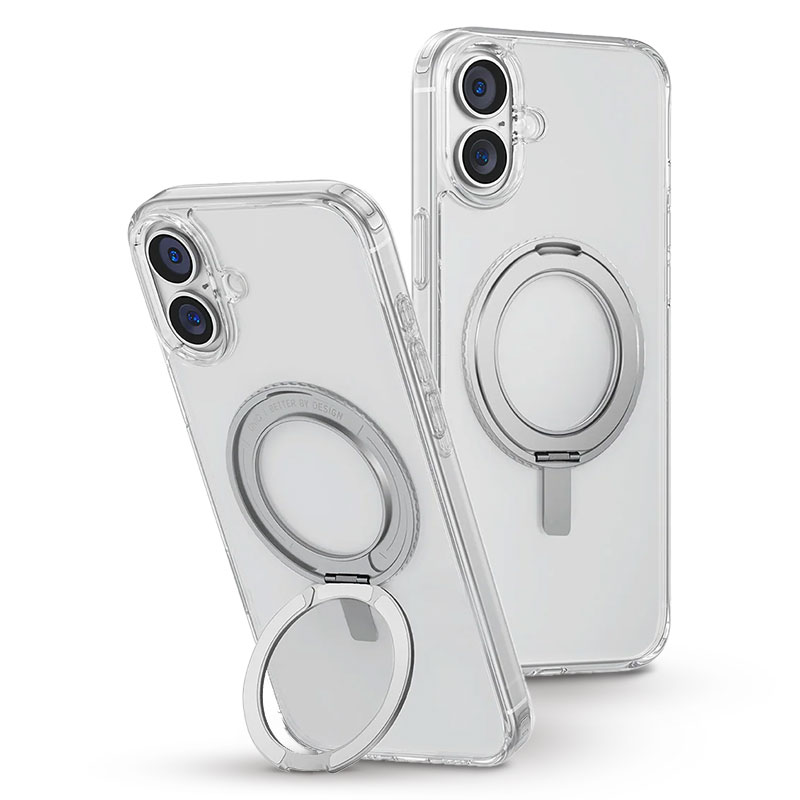 Coque MagSafe UNIQ Swivix avec Support Rotatif Rétractable pour iPhone 16 Plus