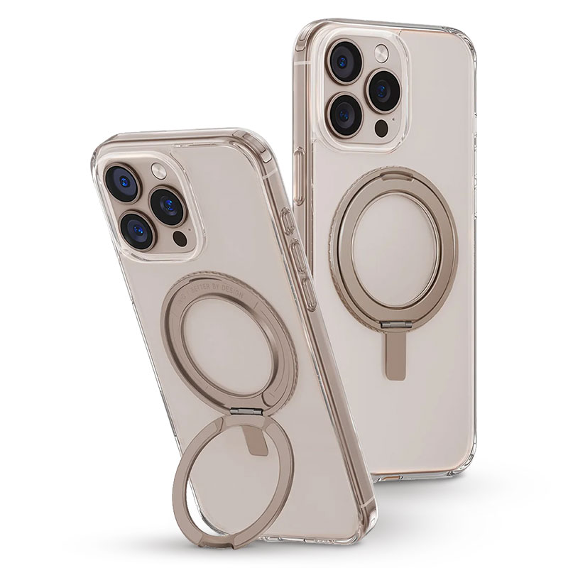 Coque MagSafe UNIQ Swivix avec Support Rotatif Rétractable pour iPhone 16 Pro Max