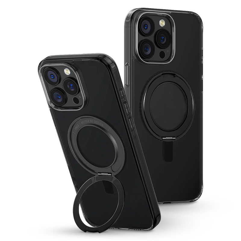 Coque MagSafe UNIQ Swivix avec Support Rotatif Rétractable pour iPhone 16 Pro Max