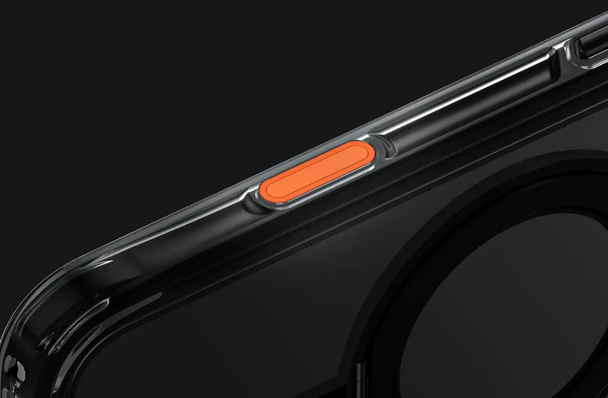 Coque MagSafe UNIQ Swivix pour iPhone 17 Pro - Bordure Caméra Surélevée