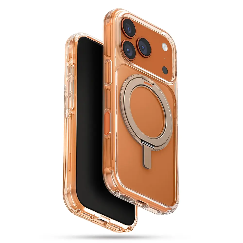 iPhone 17 Pro - Coque MagSafe UNIQ Swivix