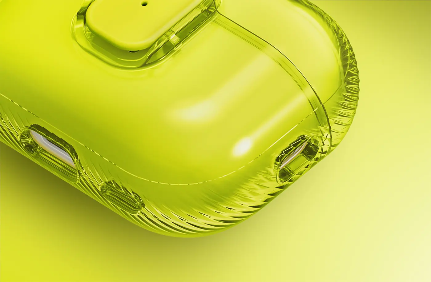 Étui Silicone UNIQ Glase Pro Transparent pour AirPods Pro 3