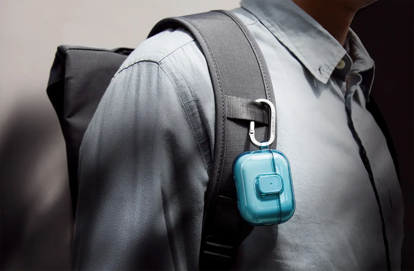 Étui Silicone UNIQ Glase Pro Transparent pour AirPods Pro 3