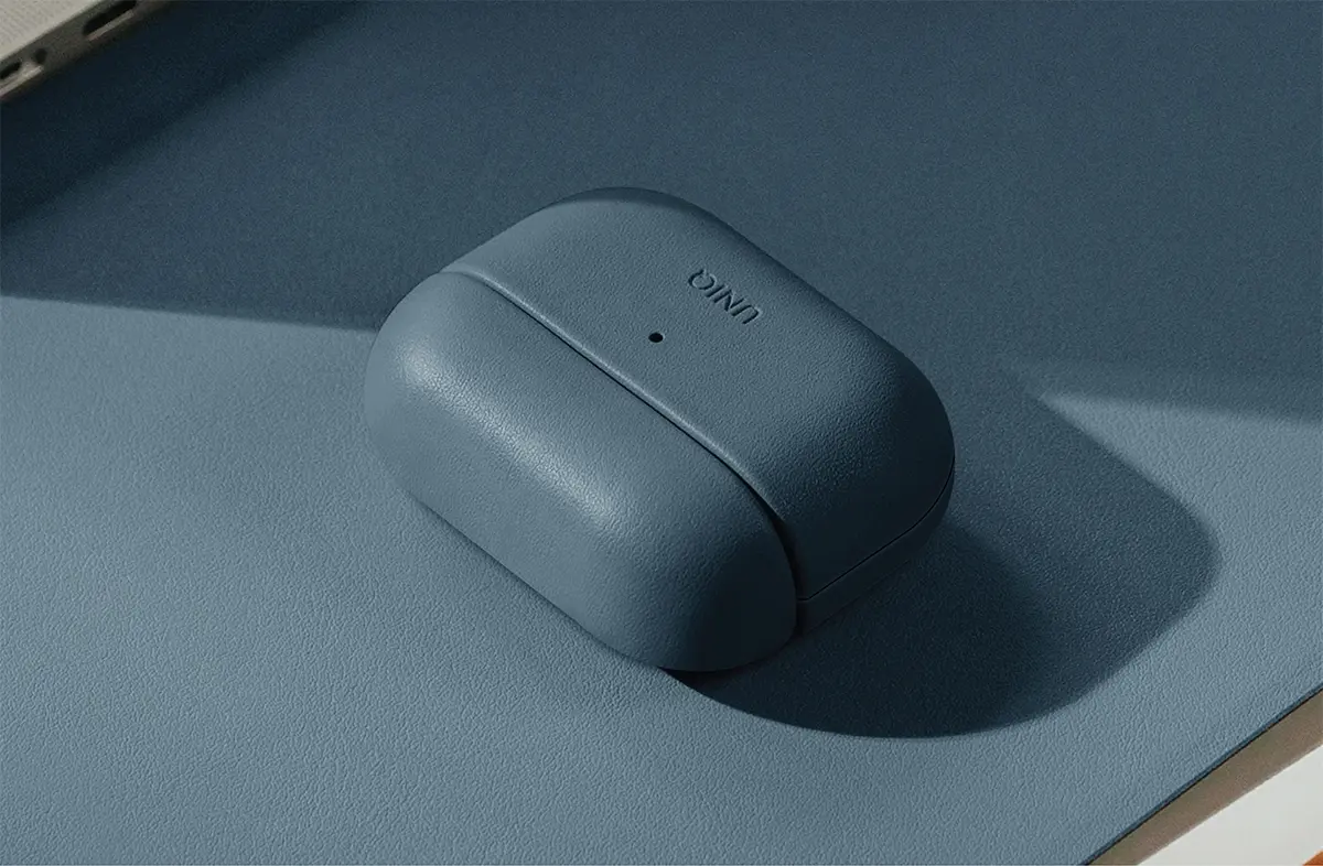 Étui en Cuir Vegan UNIQ Lyden Vex pour AirPods Pro 3