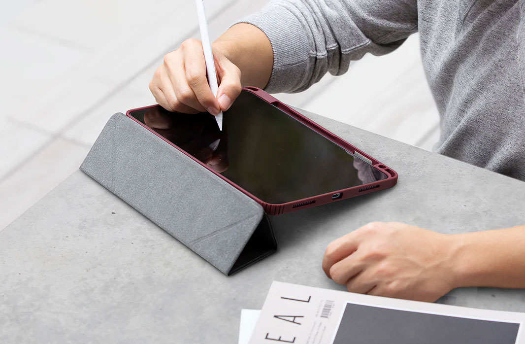 Étui Folio UNIQ Moven pour iPad 10,9' 2022