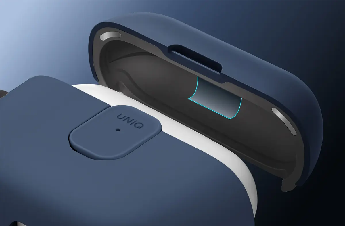 Étui Silicone Bicolore UNIQ Clyde pour AirPods Pro 3