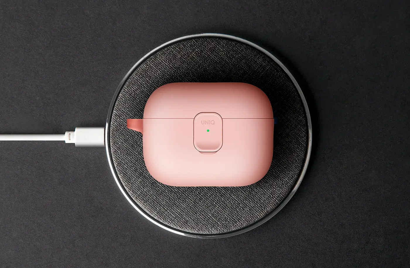 Étui Silicone Bicolore UNIQ Clyde pour AirPods Pro 3