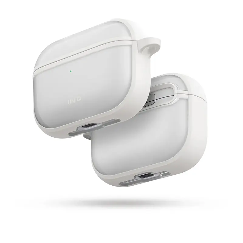 Étui Givré UNIQ Veren Frosted Shield - Modèle Blanc