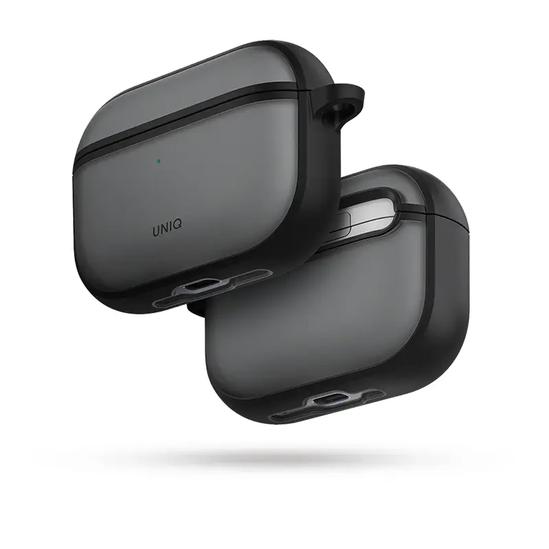 Étui Givré UNIQ Veren Frosted Shield - Modèle Noir