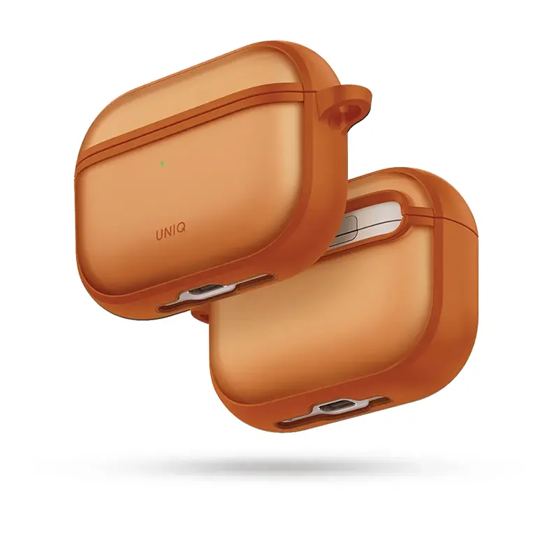 Étui Givré UNIQ Veren Frosted Shield - Modèle Orange