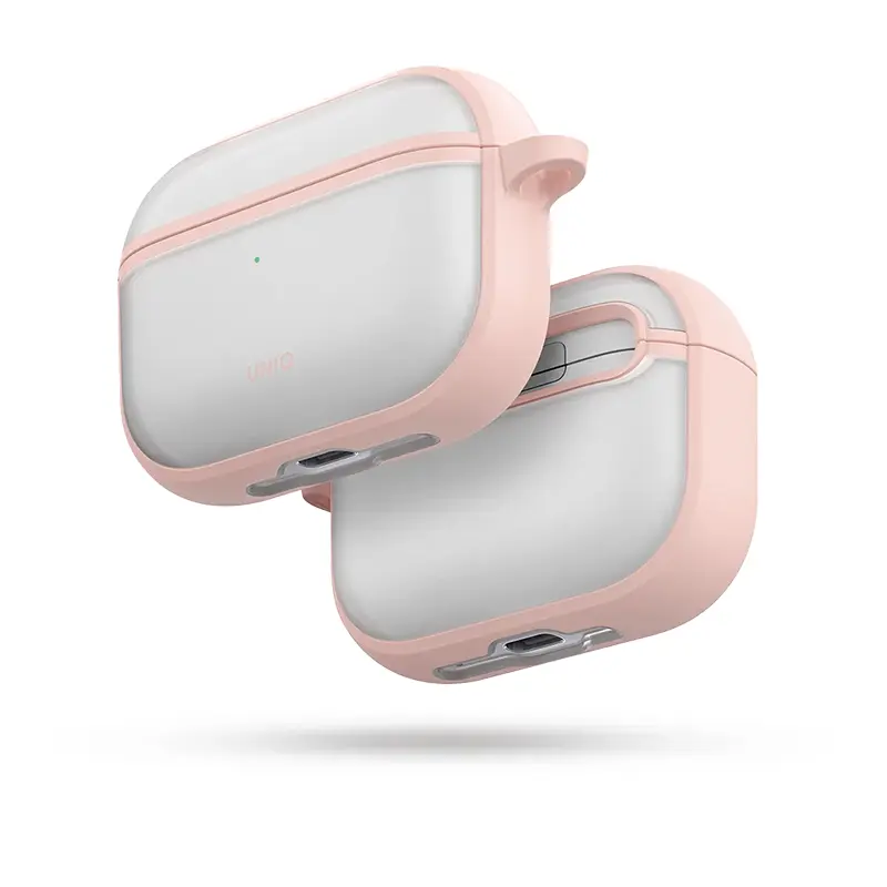 Étui Givré UNIQ Veren Frosted Shield - Modèle Rose