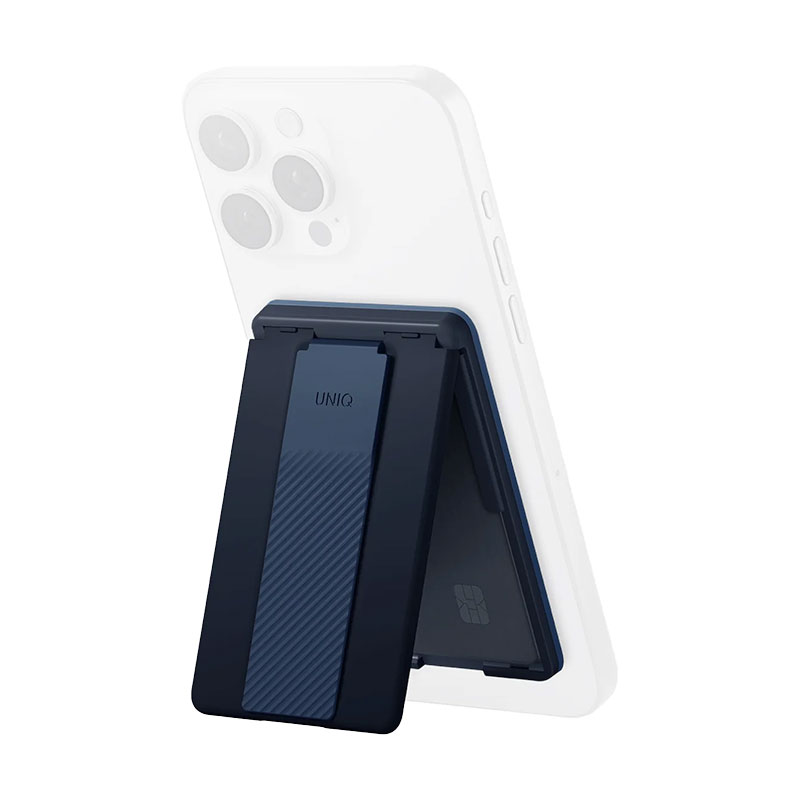 Pochette CB MagSafe UNIQ Heldro ID Avec Fonction Chevalet