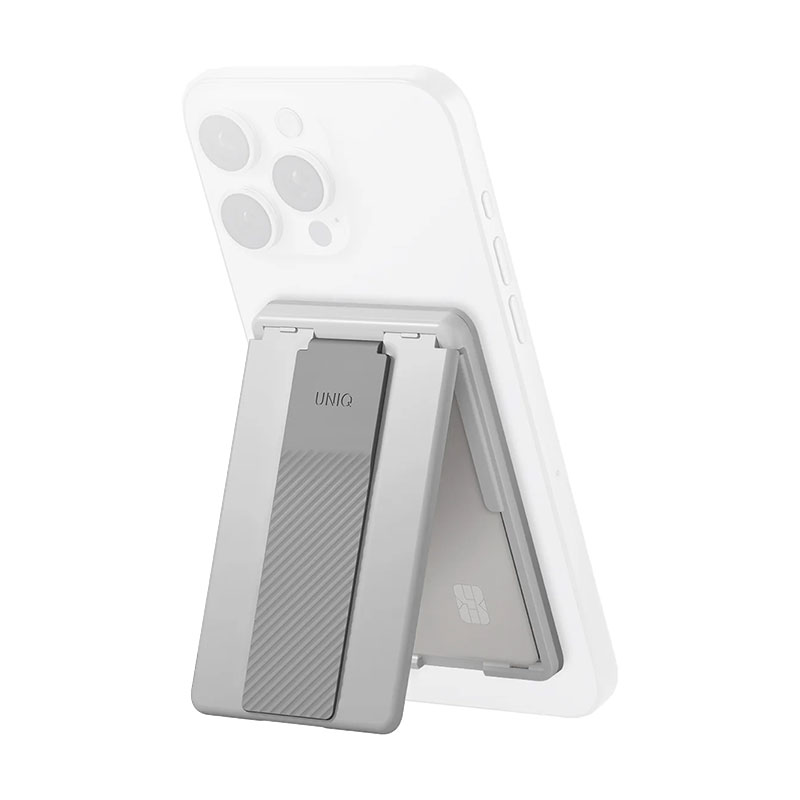 Pochette CB MagSafe UNIQ Heldro ID Avec Fonction Chevalet