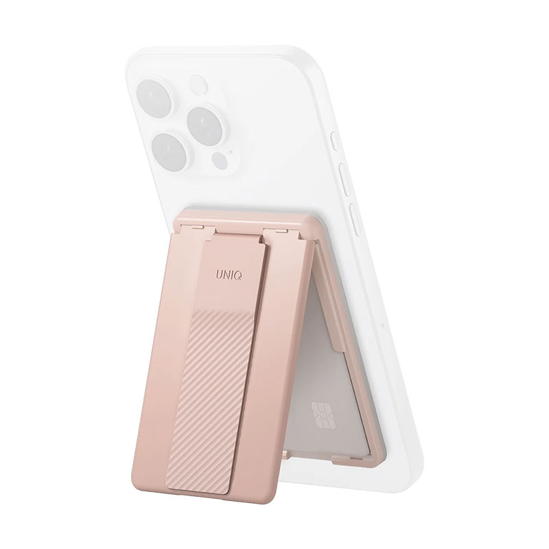 Pochette CB MagSafe UNIQ Heldro ID Avec Fonction Chevalet