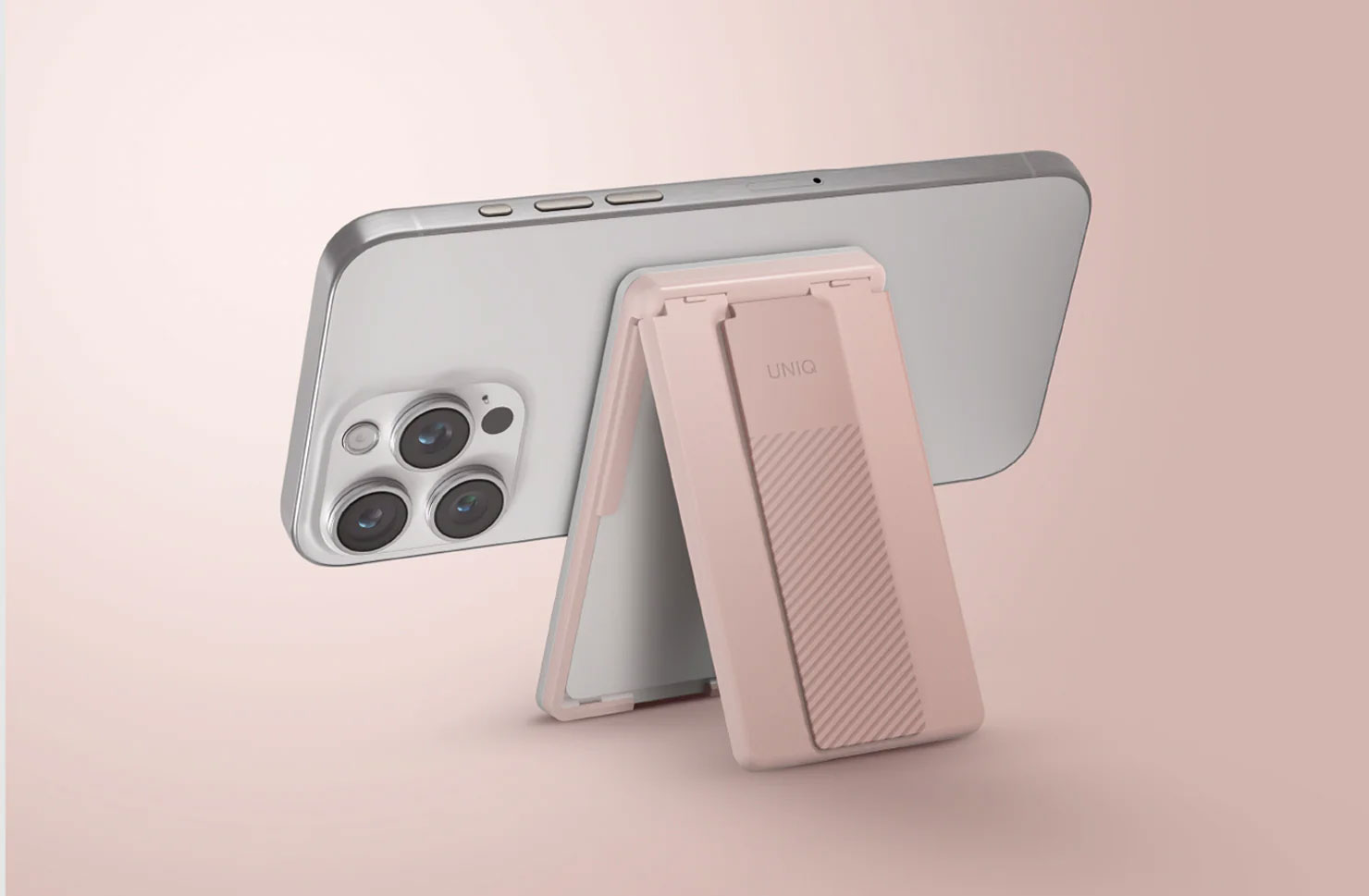 Pochette CB MagSafe UNIQ Heldro ID Avec Fonction Chevalet