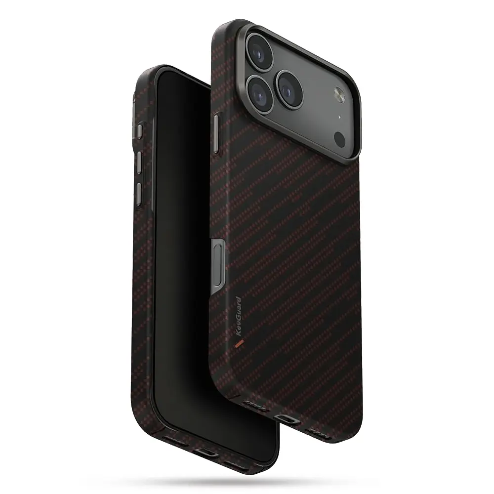 iPhone 17 Pro Max - Coque MagSafe UNIQ Keva Edge Slimline MagClick