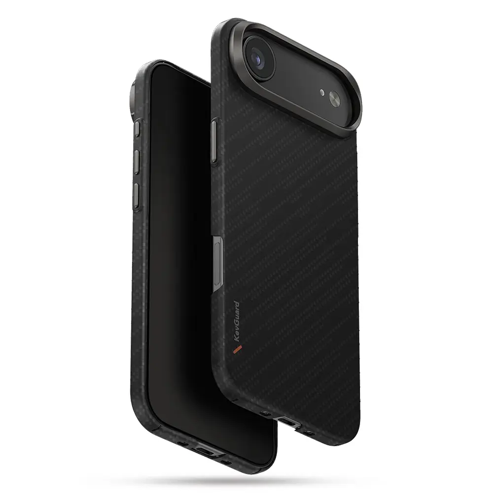 iPhone Air - Coque MagSafe UNIQ Keva Edge Slimline MagClick