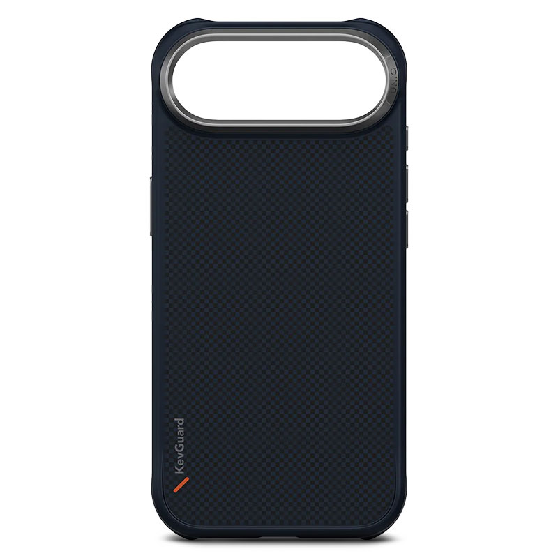 Coque MagSafe UNIQ Keva Tough MagClick™ en Fibre d'Aramide pour iPhone 17 Air