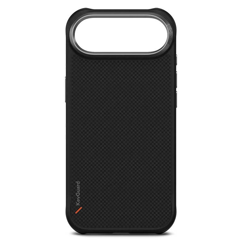 Coque MagSafe UNIQ Keva Tough MagClick™ en Fibre d'Aramide pour iPhone 17 Air