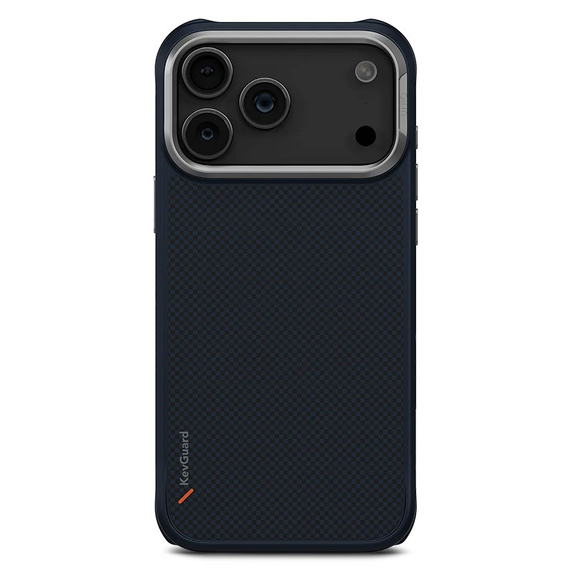 Coque MagSafe UNIQ Keva Tough MagClick™ en Fibre d'Aramide pour iPhone 17 Pro Max