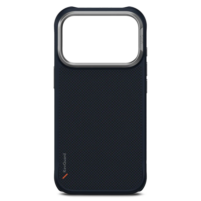 Coque MagSafe UNIQ Keva Tough MagClick™ en Fibre d'Aramide pour iPhone 17 Pro Max