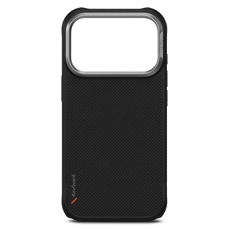 Coque MagSafe UNIQ Keva Tough MagClick™ en Fibre d'Aramide pour iPhone 17 Pro Max