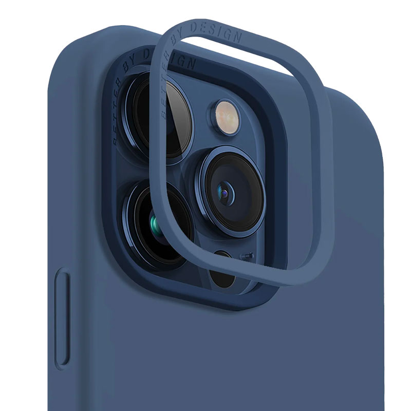 Coque MagSafe UNIQ Lino Hue MagClick En Silicone Liquide pour iPhone 15 Pro