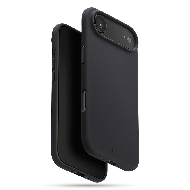 Coque MagSafe UNIQ Lino Hybrid Silicone MagClick pour iPhone 17 Air