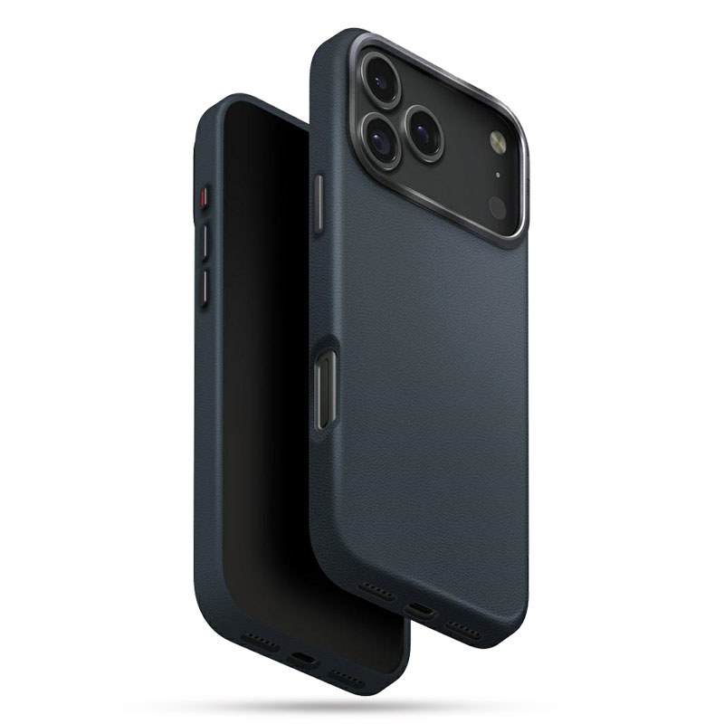 Coque MagSafe UNIQ Lyden MagClick en Similicuir pour iPhone 17 Pro Max