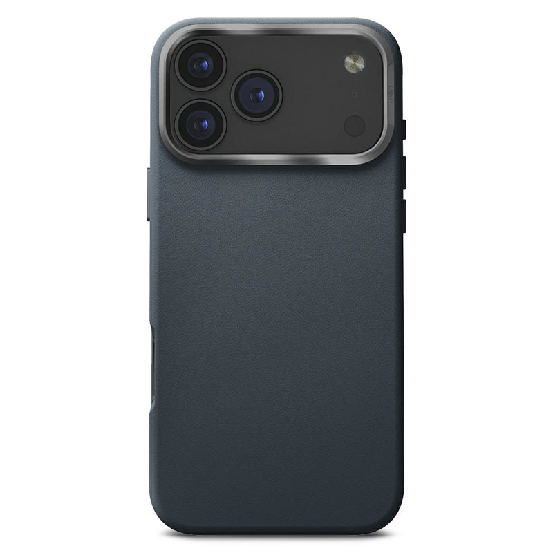 Coque MagSafe UNIQ Lyden MagClick en Similicuir pour iPhone 17 Pro Max