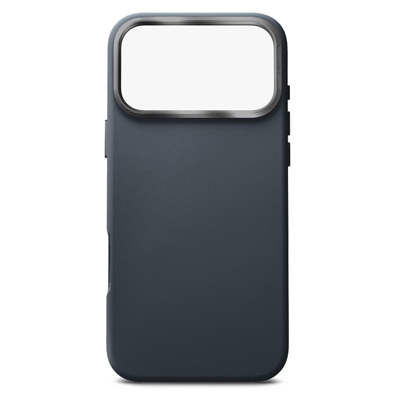 Coque MagSafe UNIQ Lyden MagClick en Similicuir pour iPhone 17 Pro Max