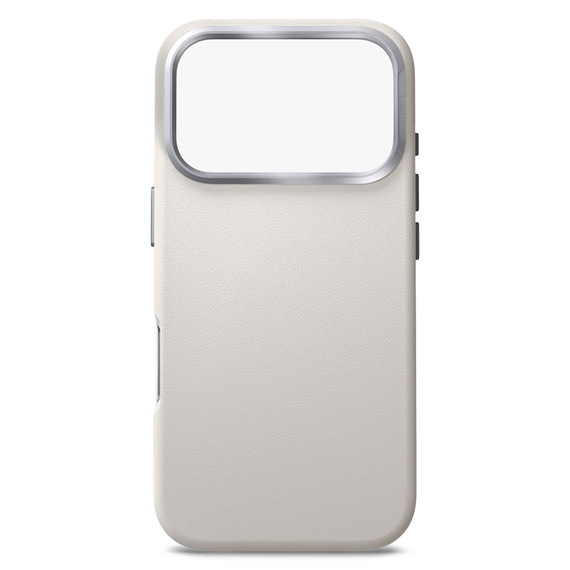 Coque MagSafe UNIQ Lyden MagClick en Similicuir pour iPhone 17 Pro
