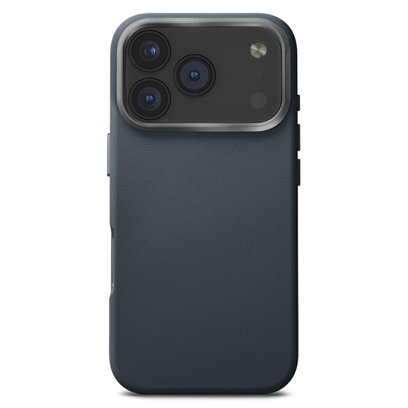 Coque MagSafe UNIQ Lyden MagClick en Similicuir pour iPhone 17 Pro